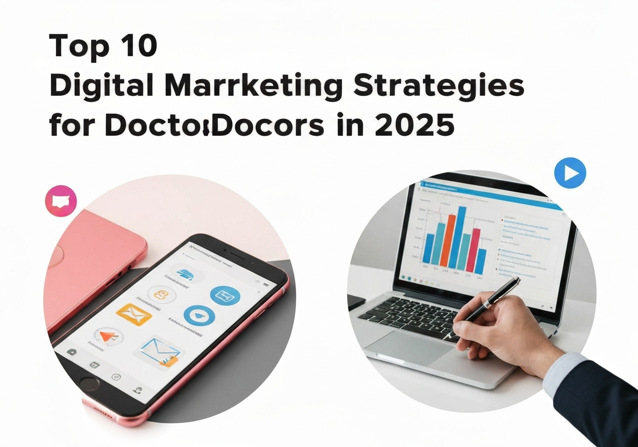 digital marketing for doctors