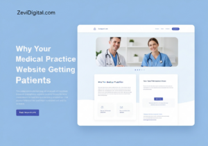 medical website optimization