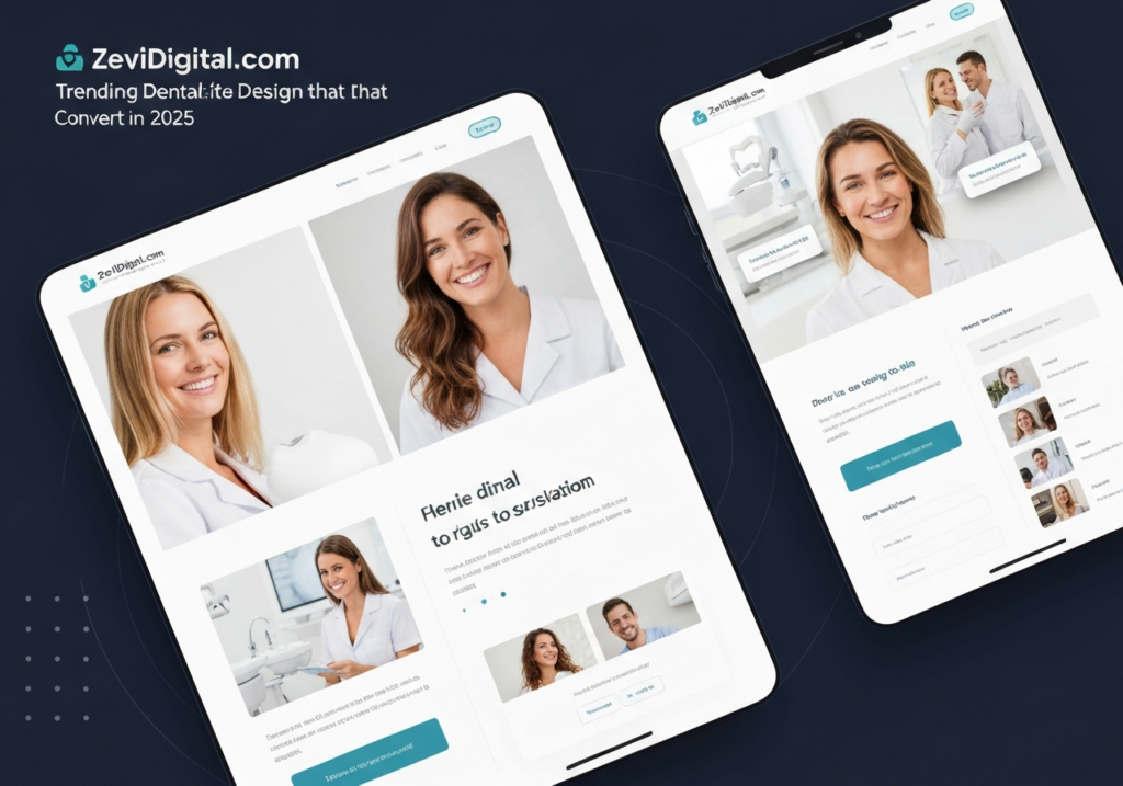 dental website design 2025