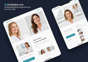 dental website design 2025