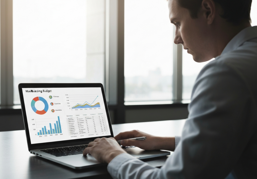 medical marketing budget