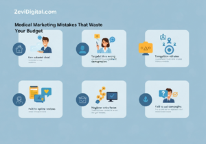 medical marketing mistakes