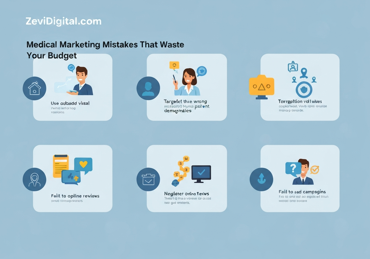 medical marketing mistakes