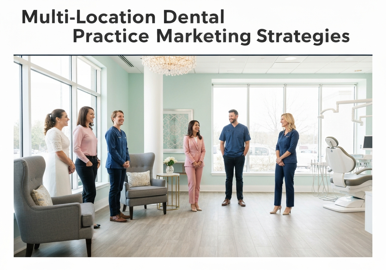 multi-location dental marketing