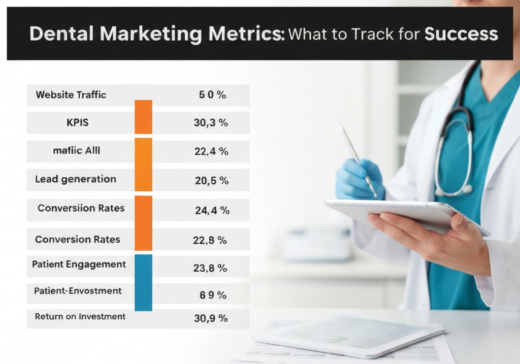dental marketing metrics