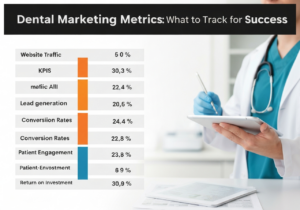 dental marketing metrics