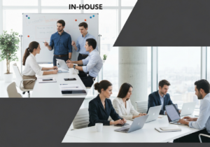 healthcare agency vs in-house