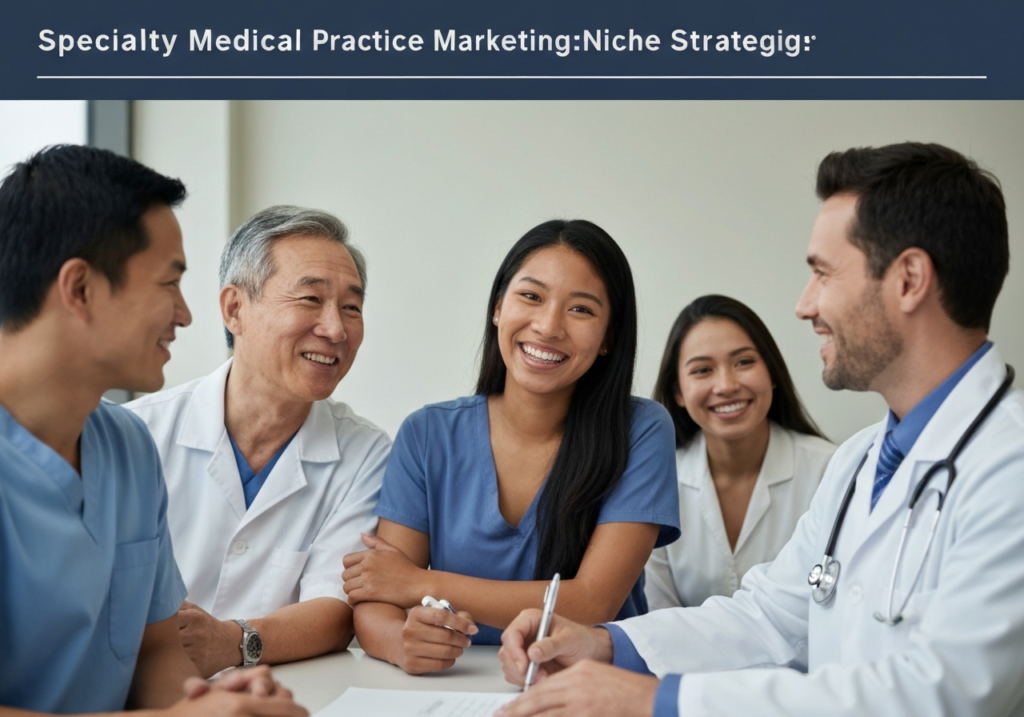 specialty medical marketing