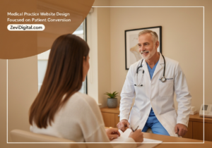 medical website design