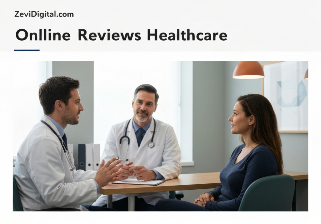 online reviews for doctors