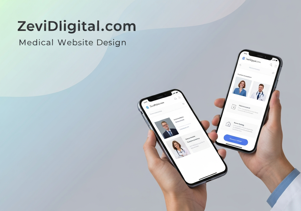 medical website design