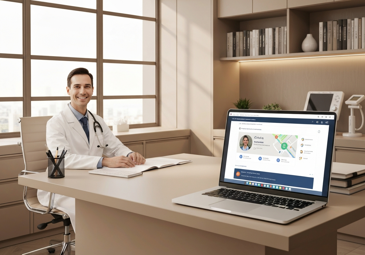 Google Maps ranking for doctors