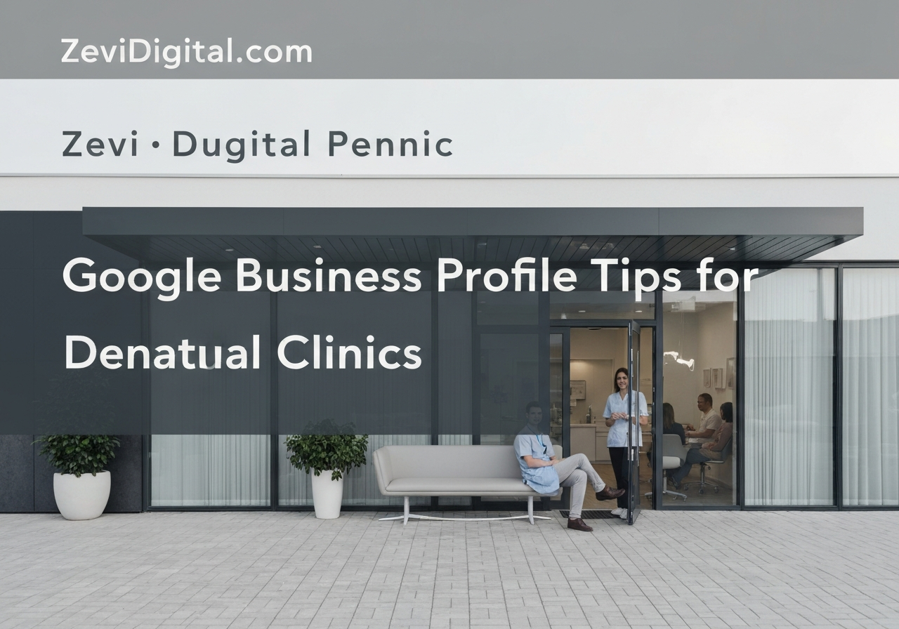 Google Business Profile dental
