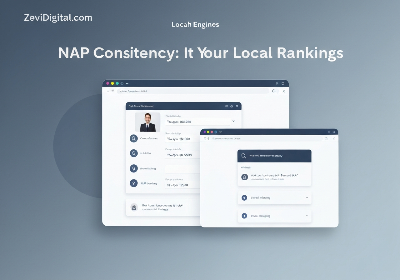 NAP consistency medical SEO