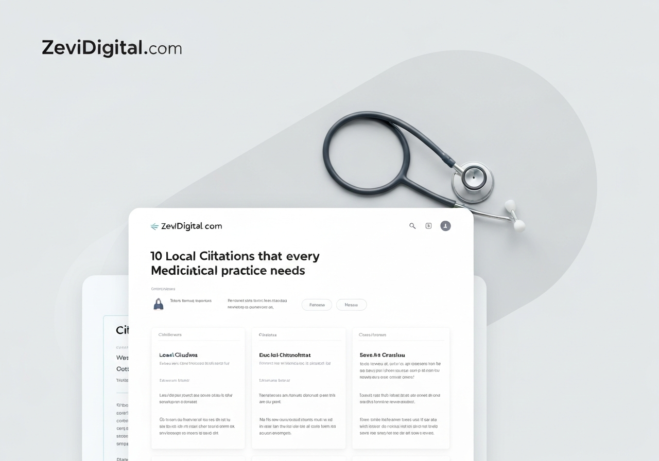 local citations for doctors