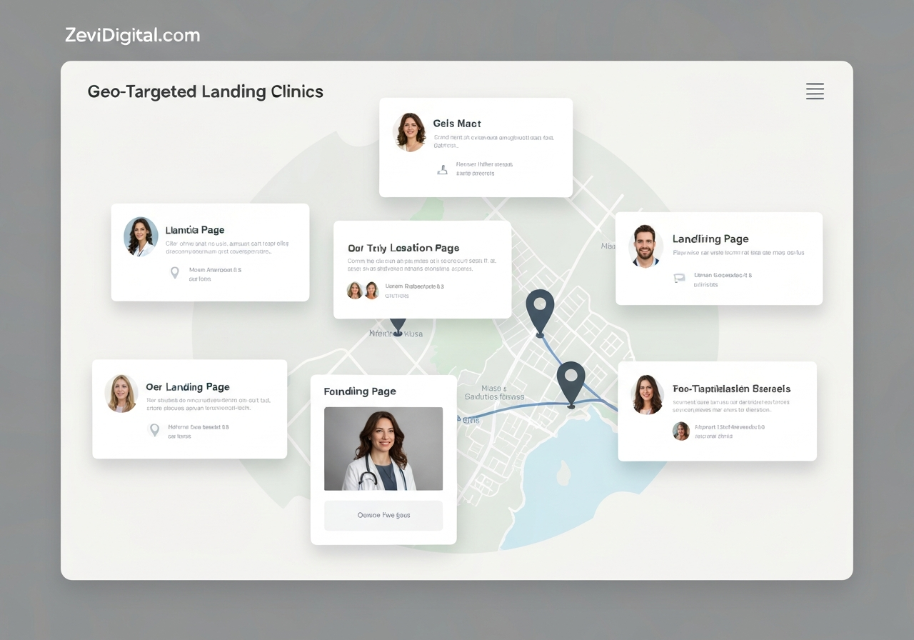 geo-targeted pages medical