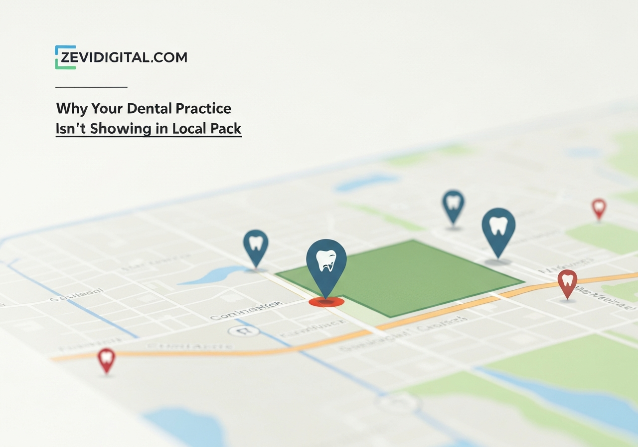 local pack dental marketing