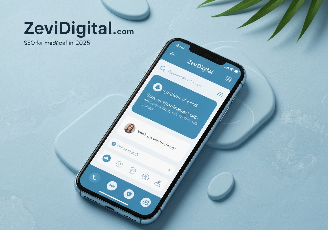 voice search medical SEO