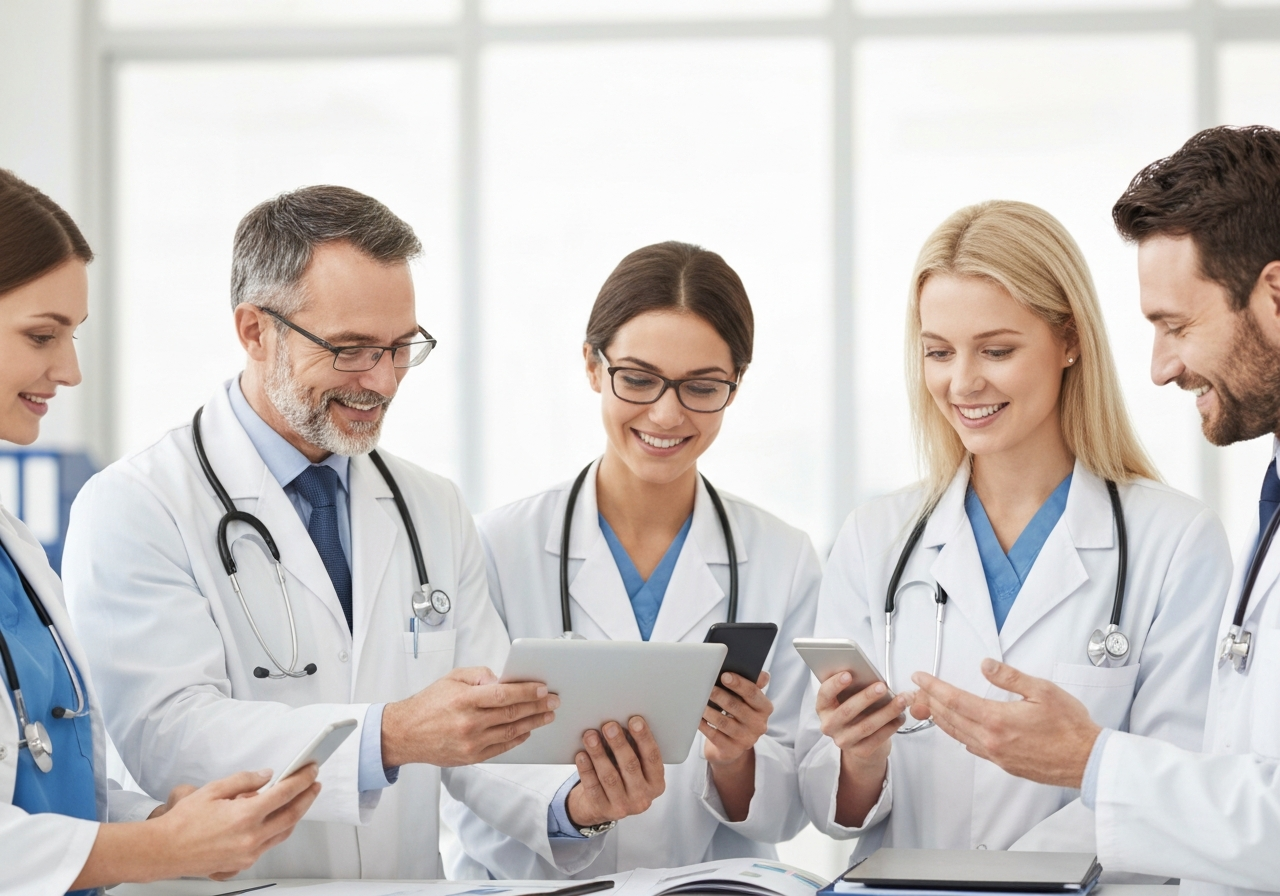 social media marketing for doctors