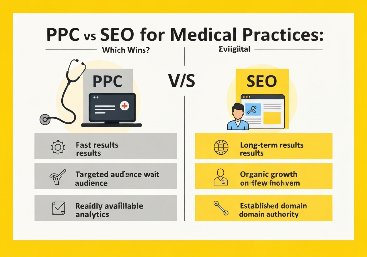 PPC vs SEO medical practices