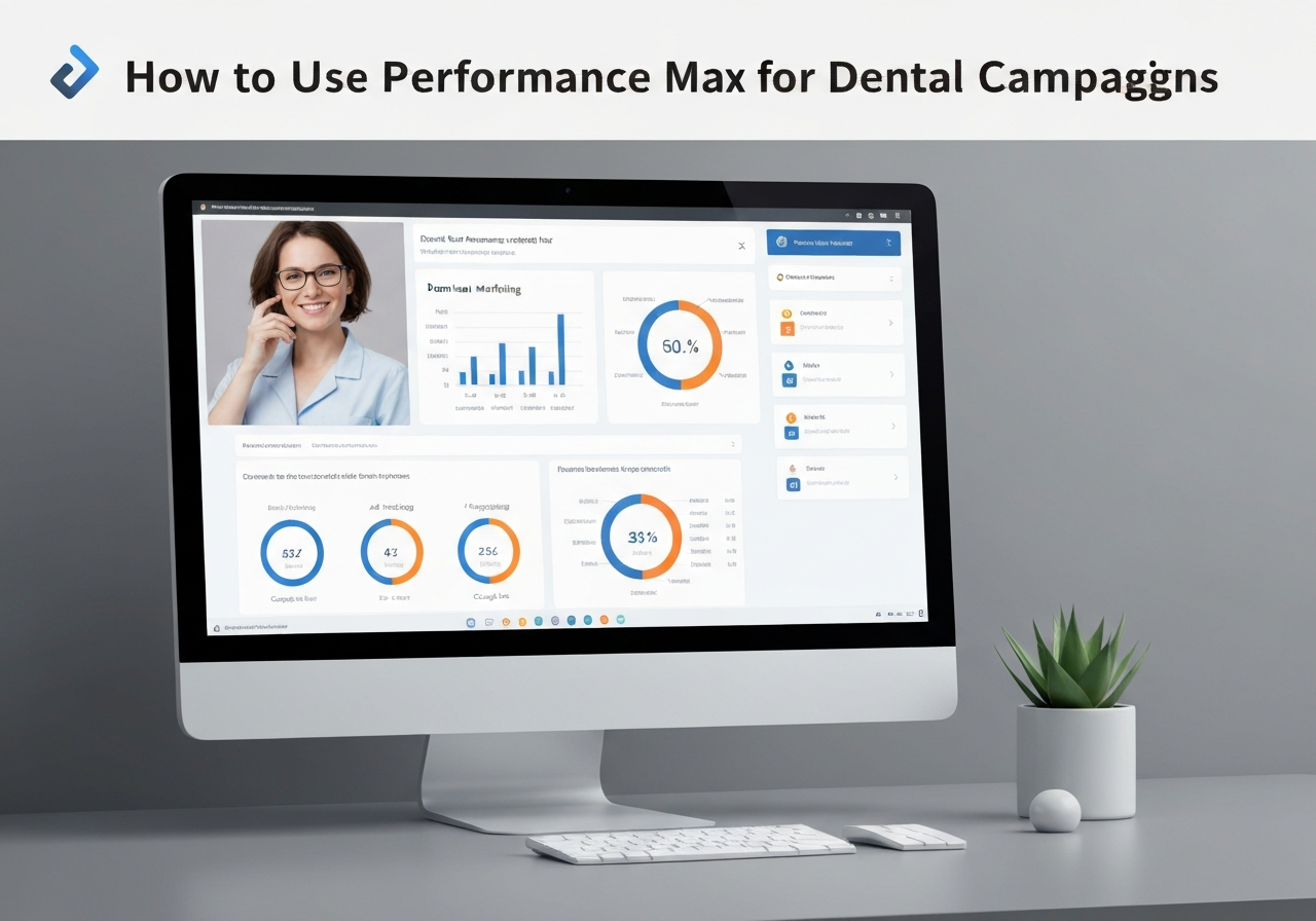 Performance Max dental ads