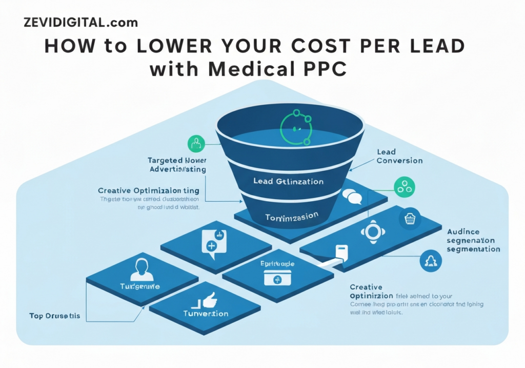 cost per lead medical PPC