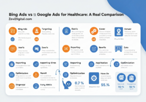 Bing Ads vs Google Ads healthcare