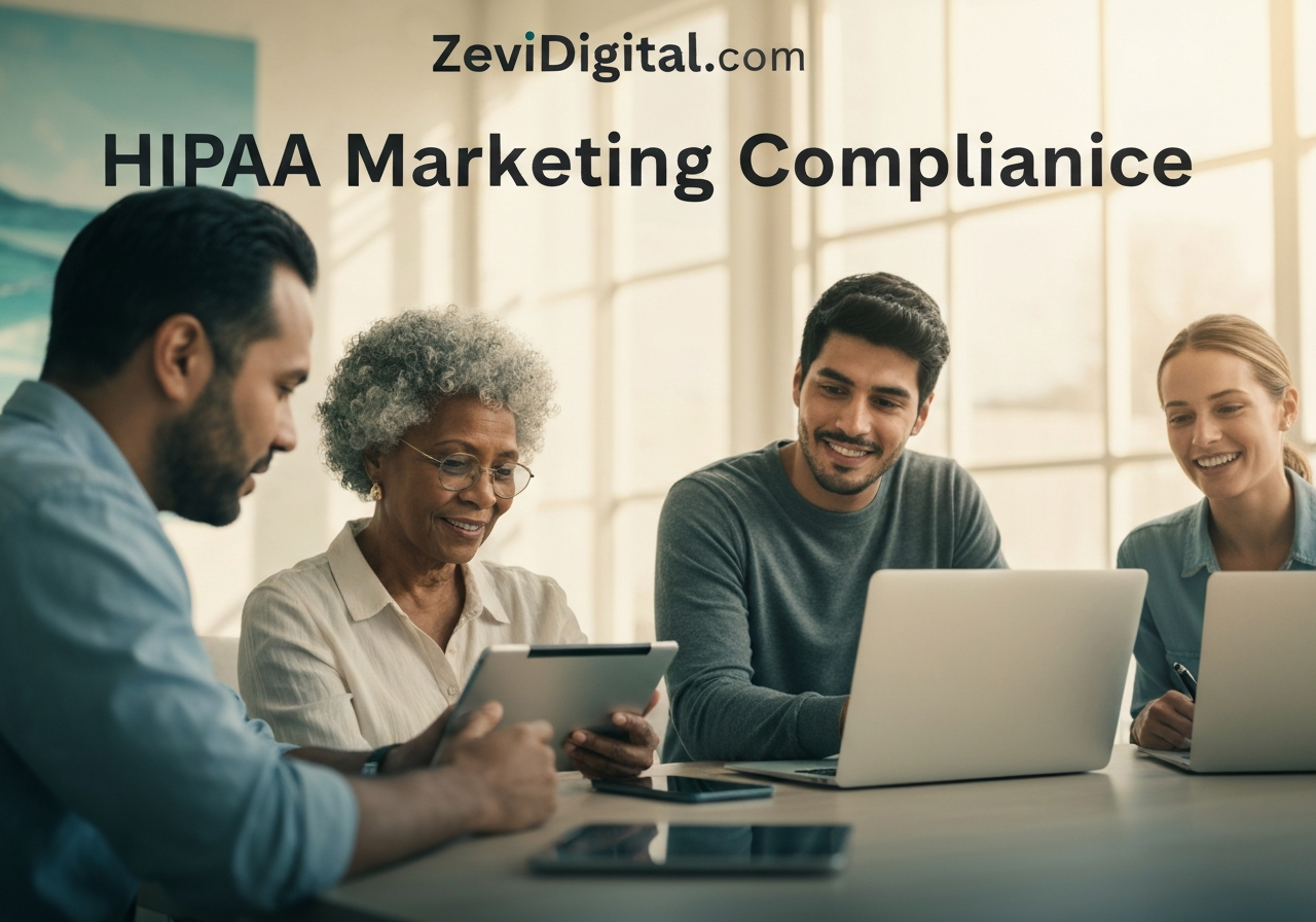 HIPAA compliant marketing