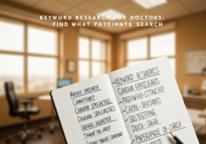 keyword research for doctors