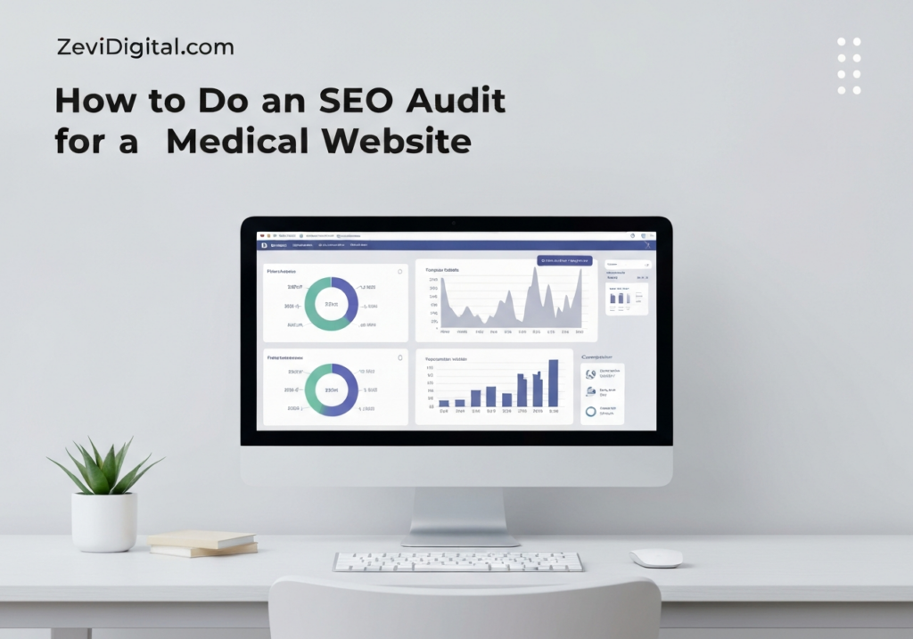 SEO audit medical website