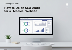 SEO audit medical website