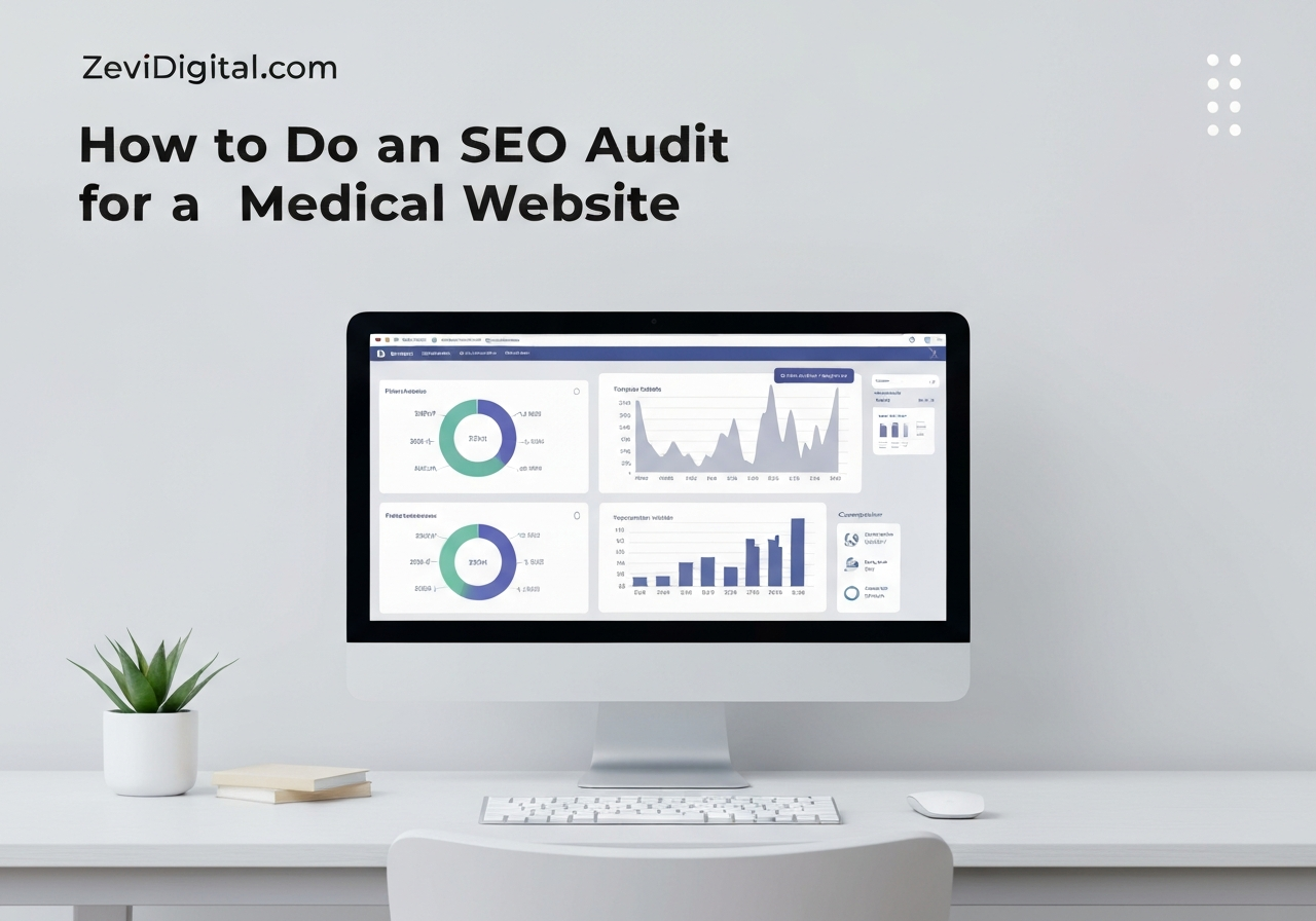 SEO audit medical website