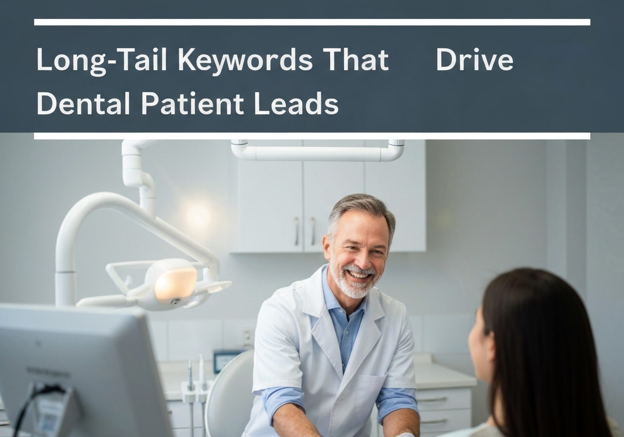 long-tail keywords dental