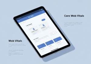 Core Web Vitals medical site