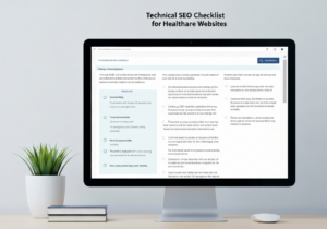 technical SEO healthcare