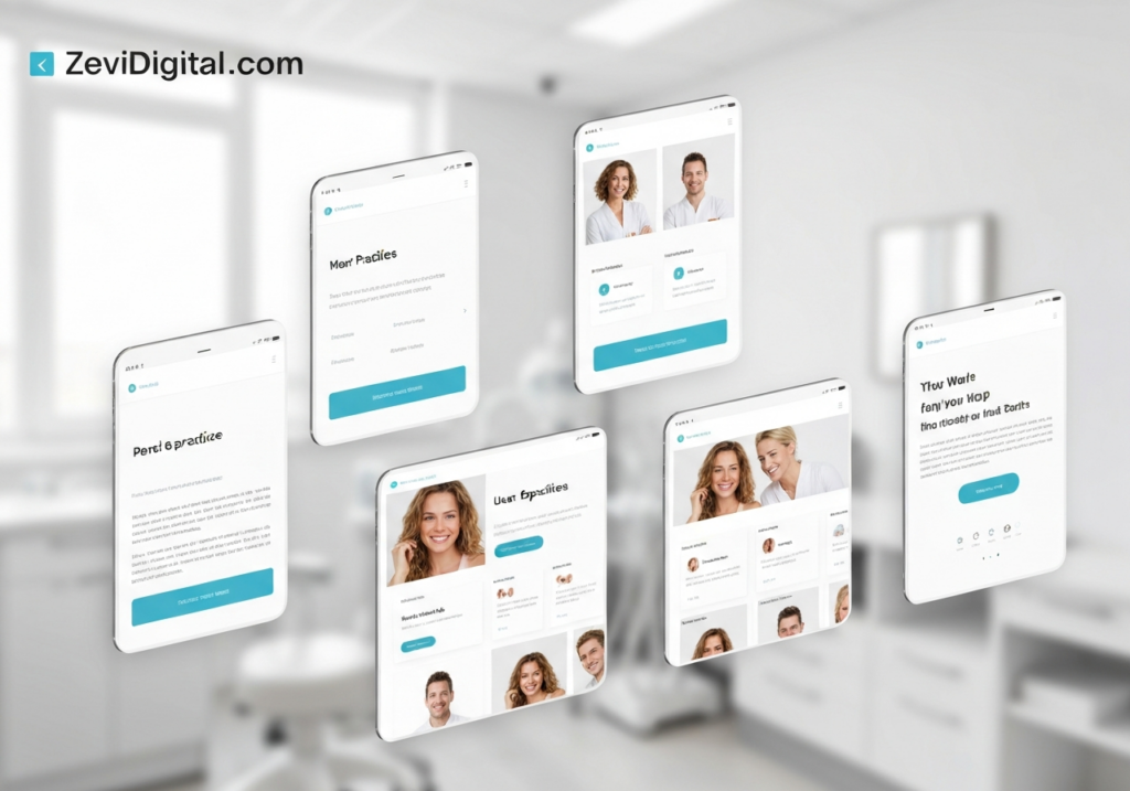 dental website design