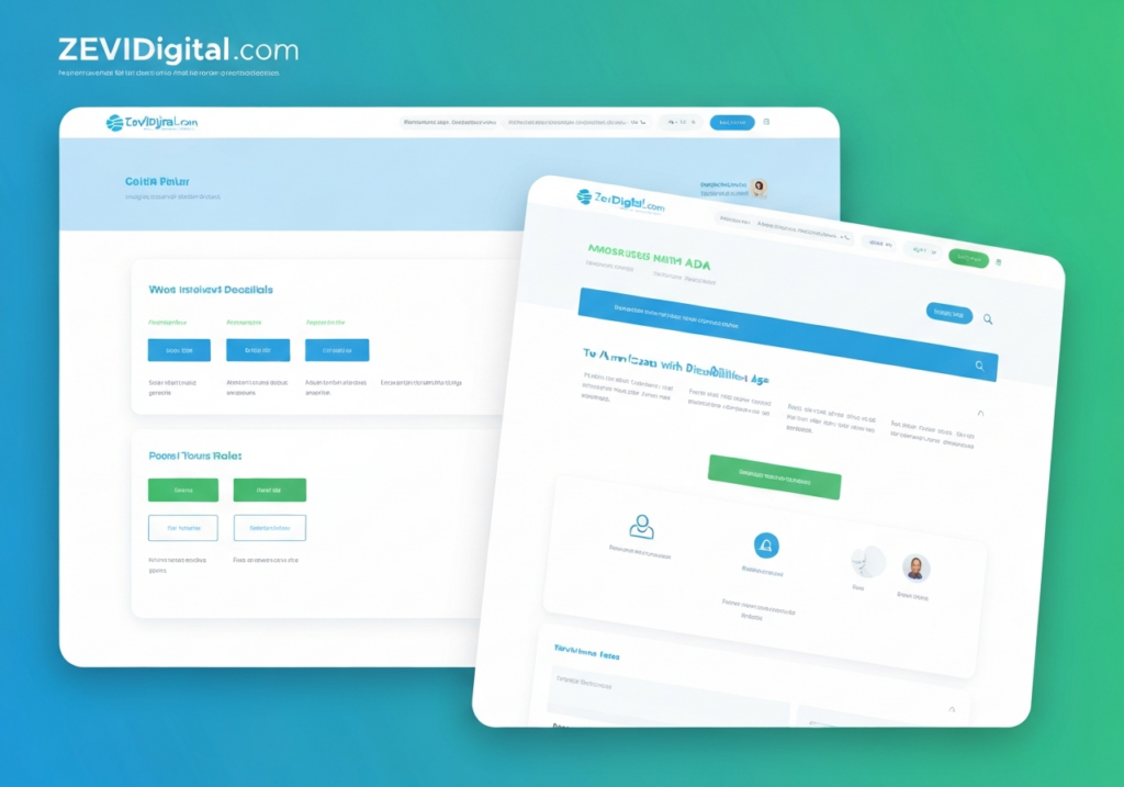 ADA website compliance medical