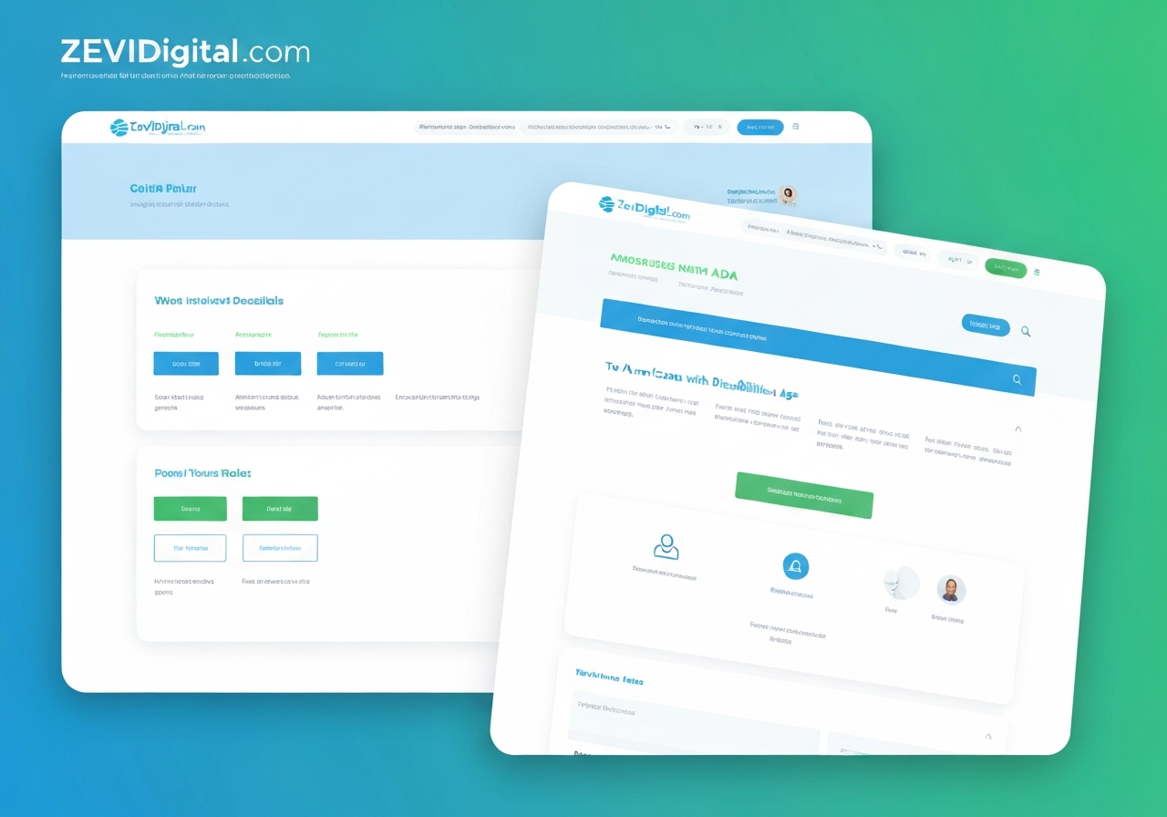 ADA website compliance medical