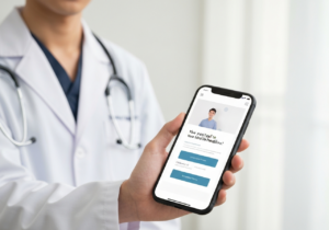 medical ad landing page