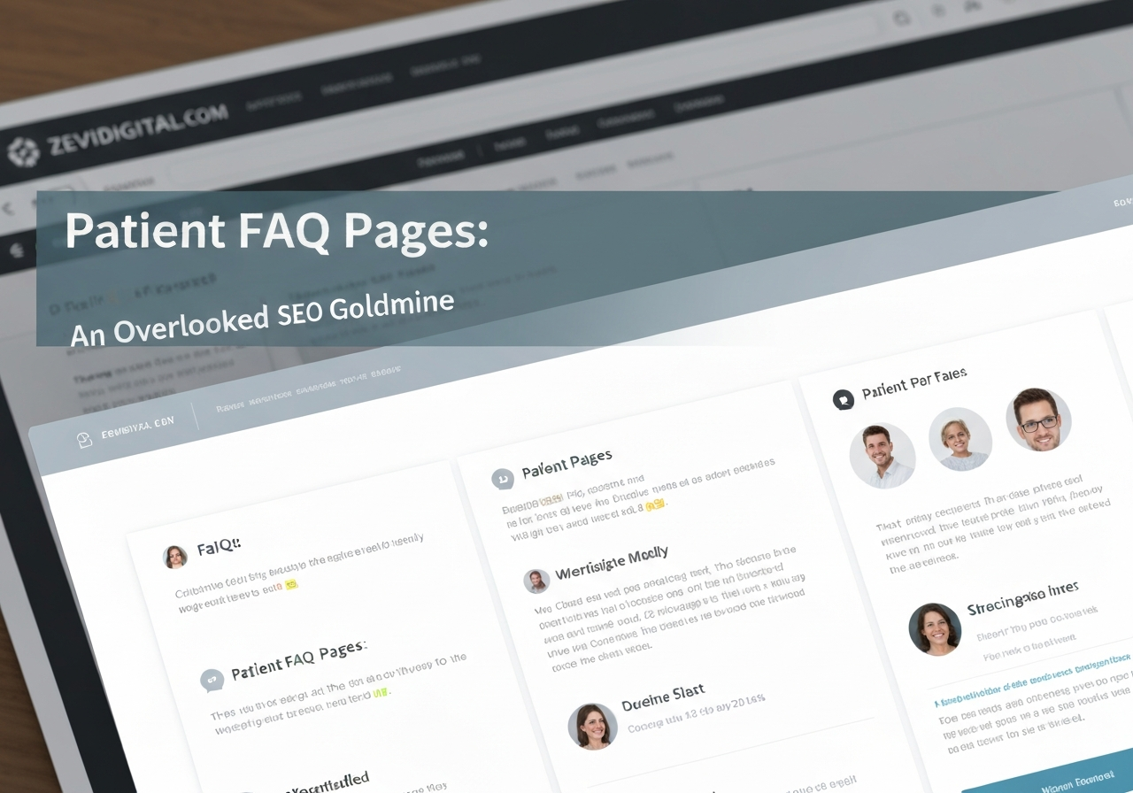 FAQ pages medical SEO