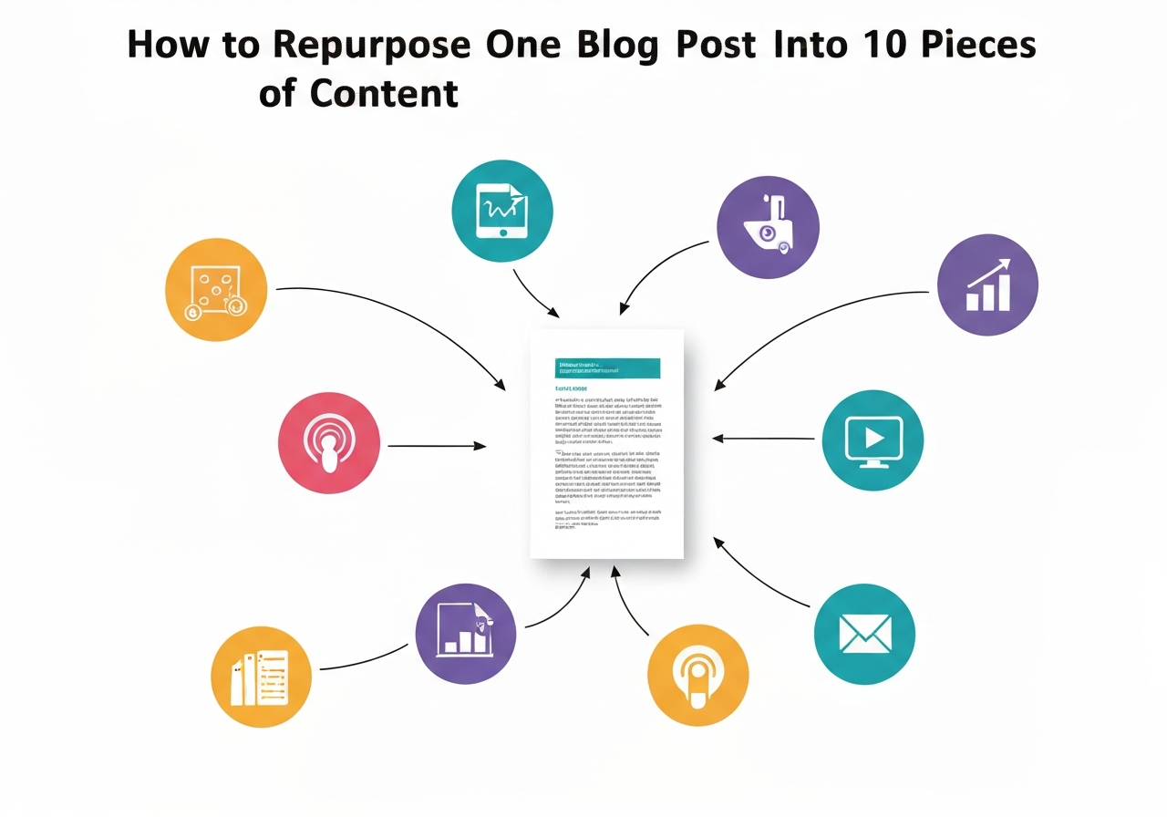 content repurposing medical marketing