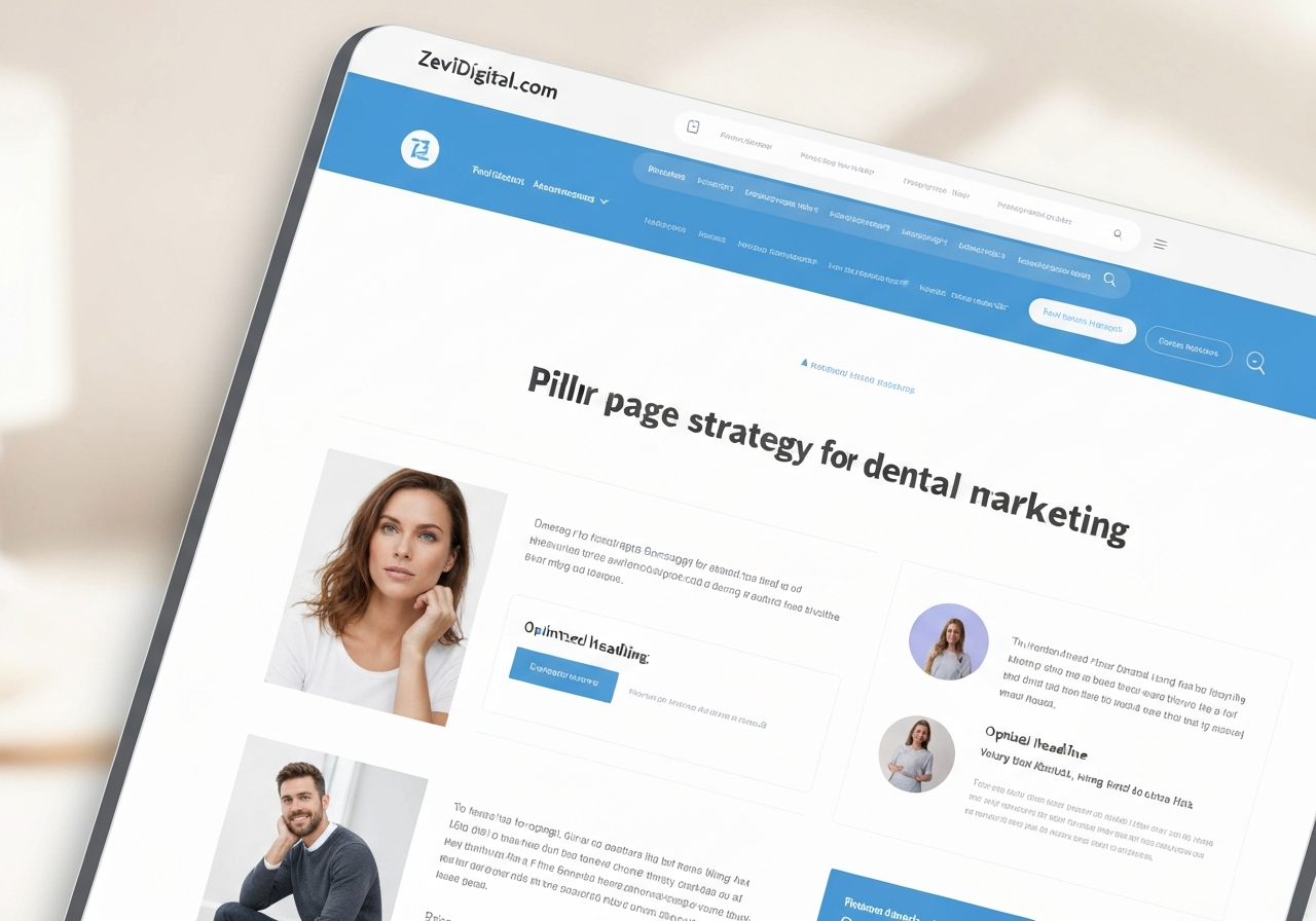 pillar page dental website