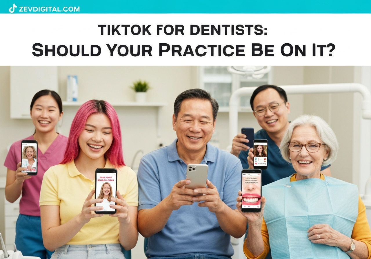 TikTok dental marketing