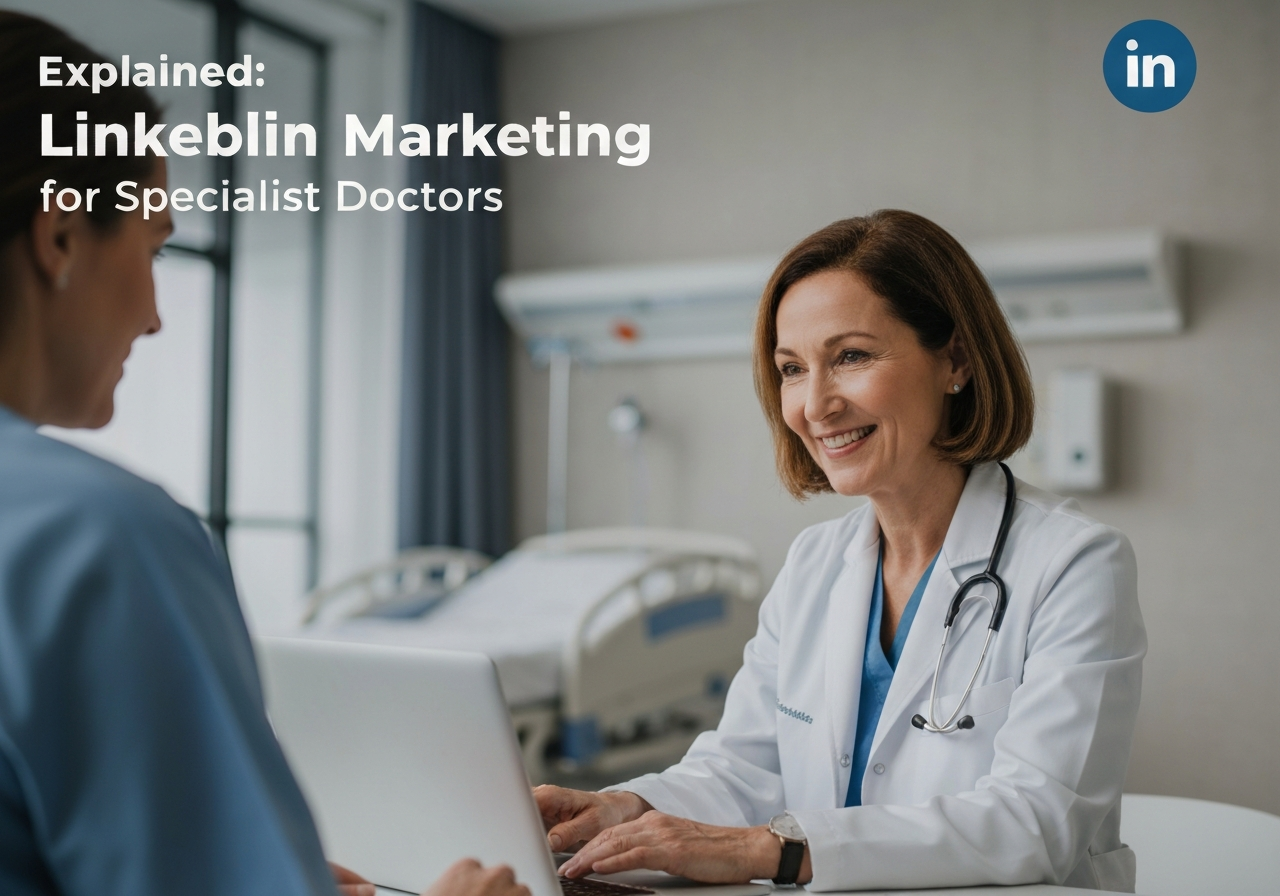 LinkedIn marketing for doctors
