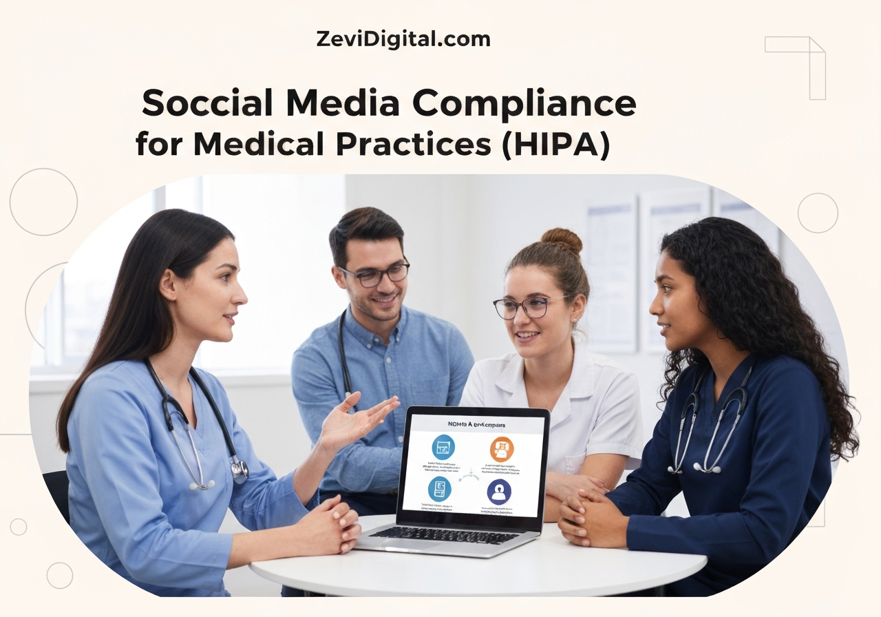 HIPAA social media medical