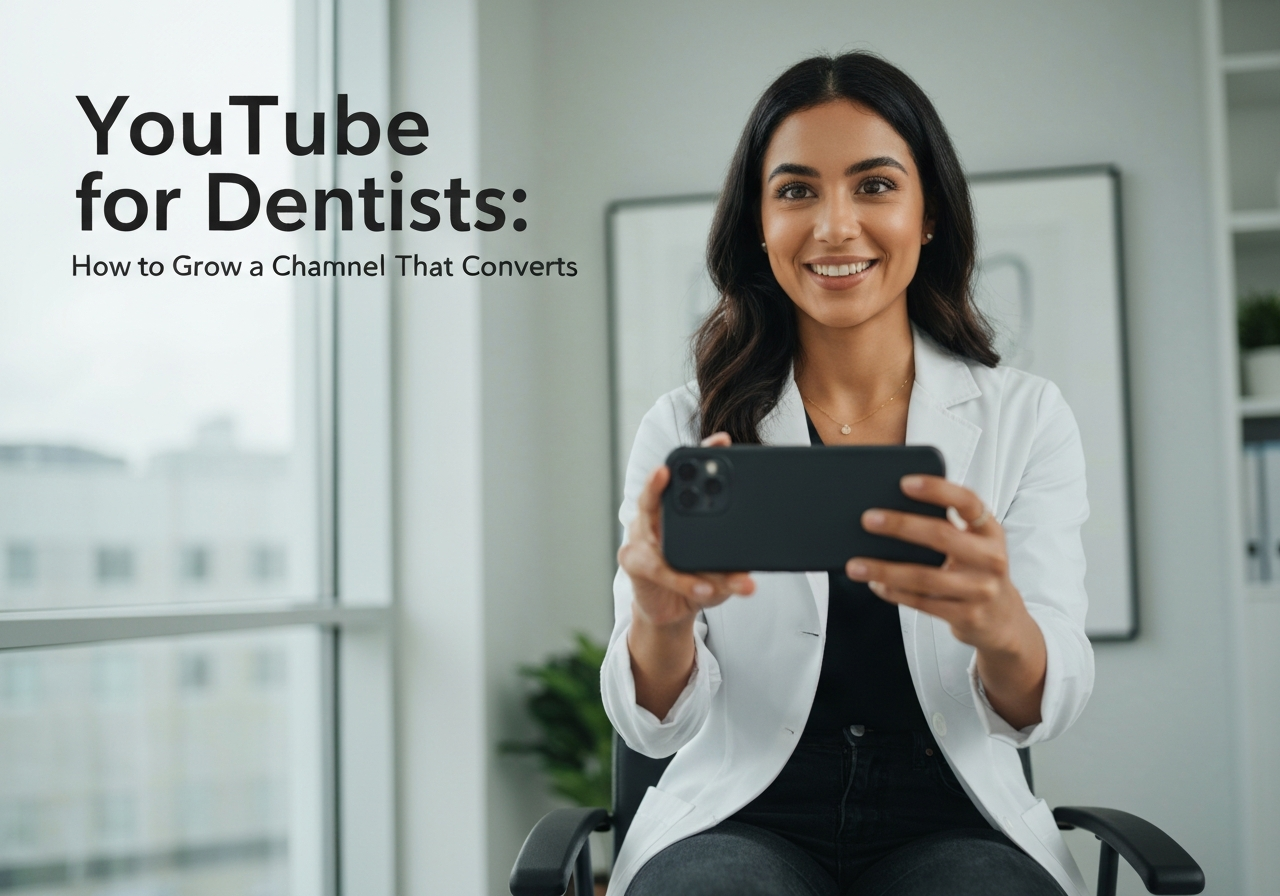 YouTube dental marketing
