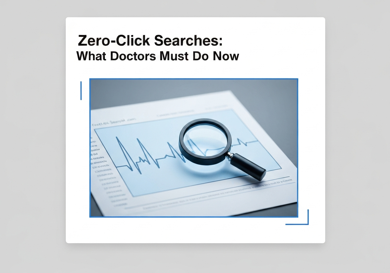 zero-click searches doctors