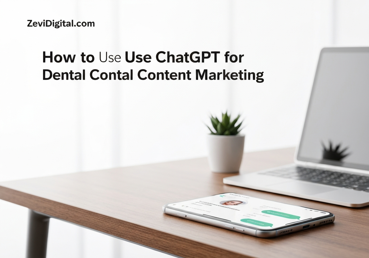 chatgpt dental content marketing