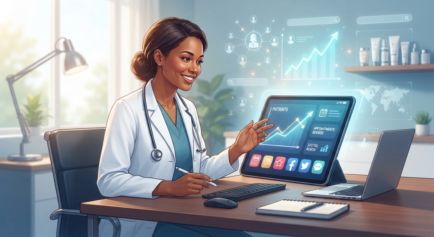 dermatology marketing