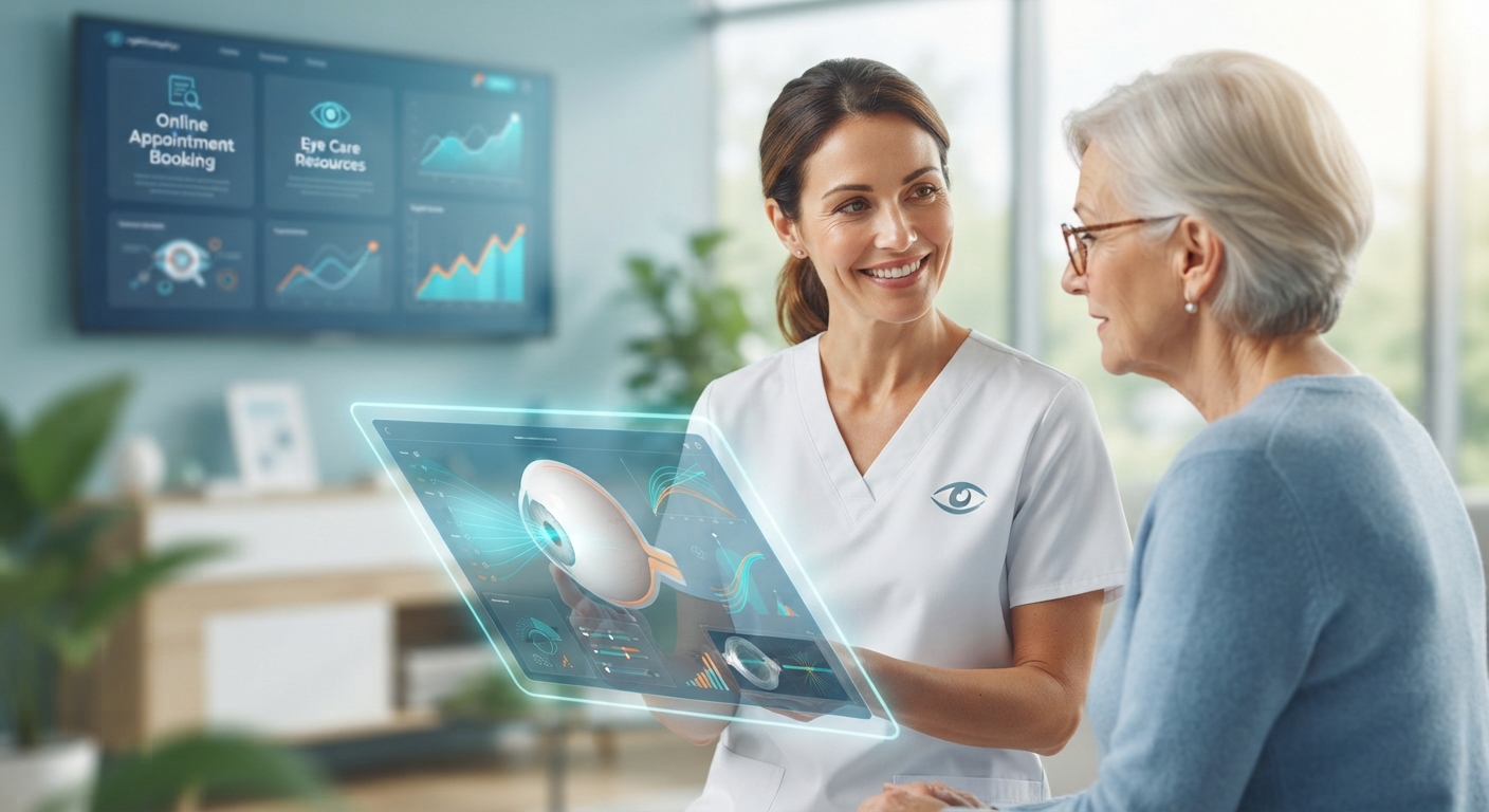 ophthalmology marketing